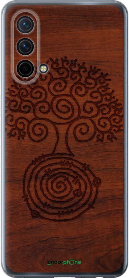 Силиконовый чехол Узор дерева для OnePlus Nord CE 5G/CORE Edition 5G - 4119u-3484 изображение 