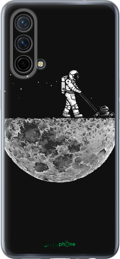 Силиконовый чехол Moon in dark для OnePlus Nord CE 5G/CORE Edition 5G - 4176u-3484 изображение 