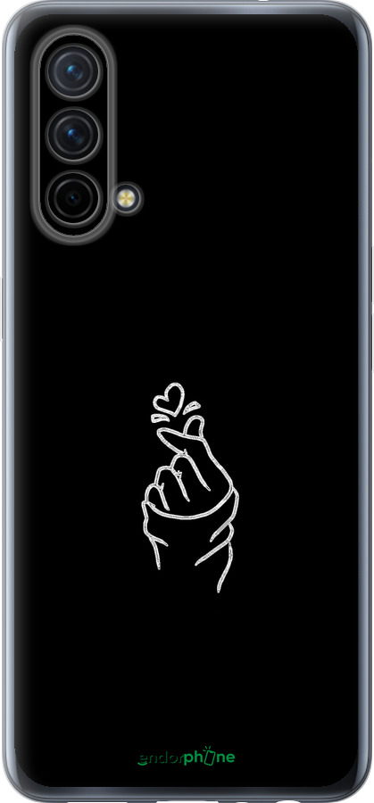 Силиконовый чехол Love You для OnePlus Nord CE 5G/CORE Edition 5G - 4298u-3484 изображение 