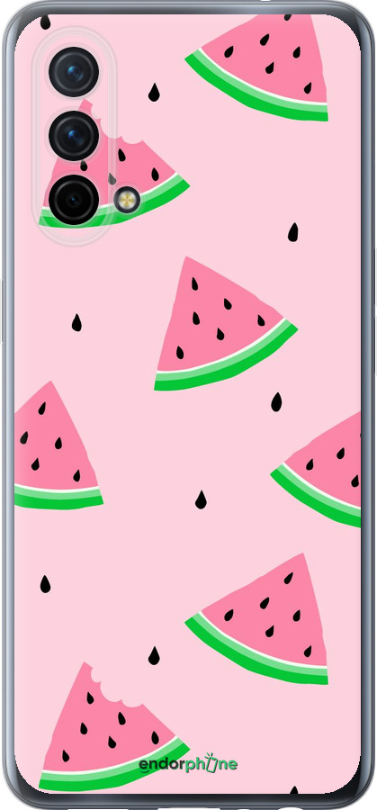 Силиконовый чехол Розовый арбуз для OnePlus Nord CE 5G/CORE Edition 5G - 4314u-3484 изображение 