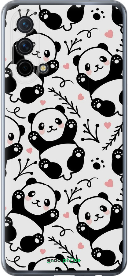 Силиконовый чехол Панды для OnePlus Nord CE 5G/CORE Edition 5G - 4318u-3484 изображение 