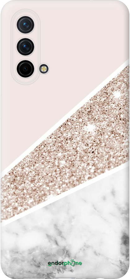 Силиконовый чехол Пастельный мрамор для OnePlus Nord CE 5G/CORE Edition 5G - 4342u-3484 изображение 