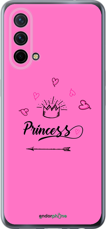 Силиконовый чехол Princess для OnePlus Nord CE 5G/CORE Edition 5G - 4361u-3484 изображение 