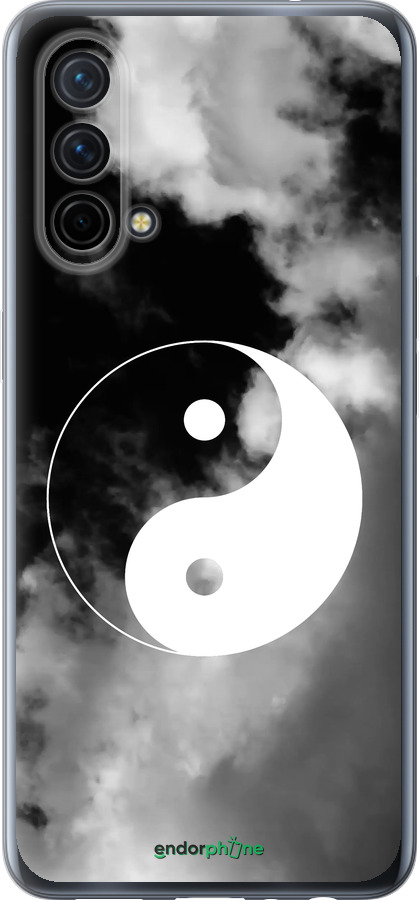 Силиконовый чехол Инь и Янь для OnePlus Nord CE 5G/CORE Edition 5G - 4389u-3484 изображение 