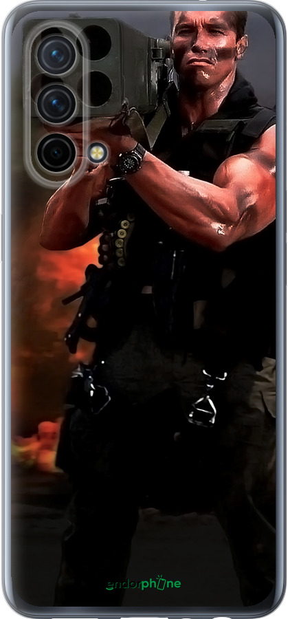 Силиконовый чехол Базука для OnePlus Nord CE 5G/CORE Edition 5G - 4564u-3484 изображение 