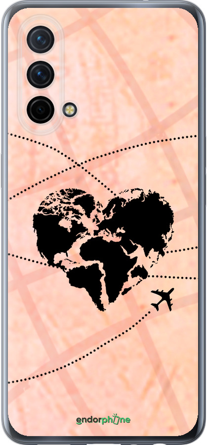 Силиконовый чехол Путешествуй для OnePlus Nord CE 5G/CORE Edition 5G - 4607u-3484 изображение 