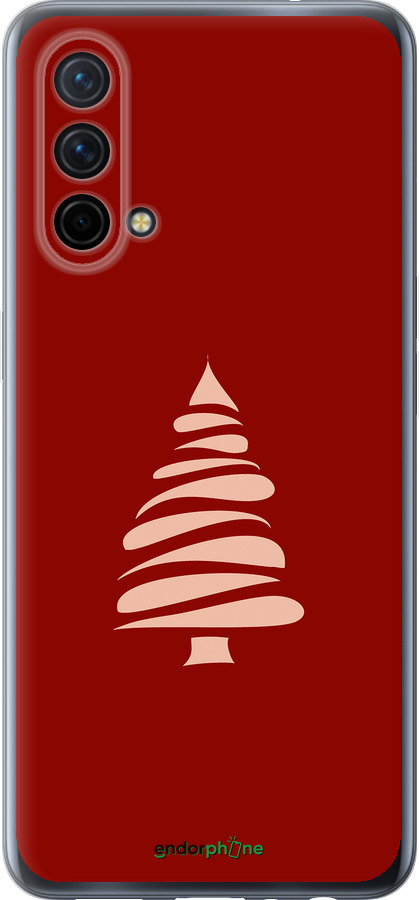 Силиконовый чехол Новогодний 15 для OnePlus Nord CE 5G/CORE Edition 5G - 4628u-3484 изображение 