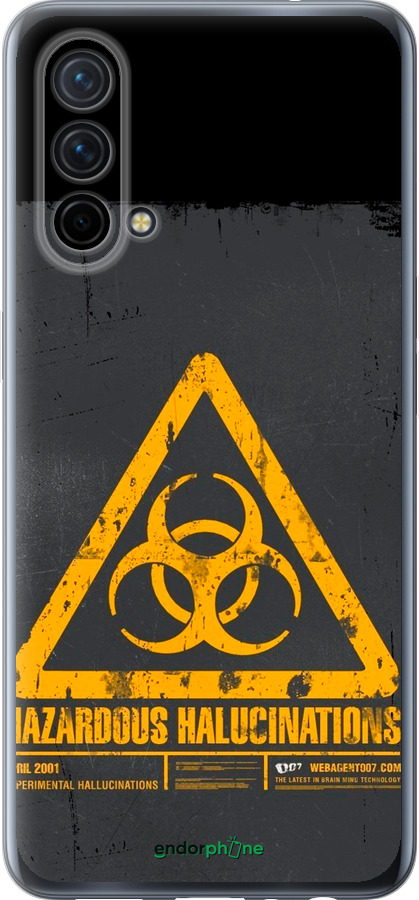 Силиконовый чехол biohazard 28 для OnePlus Nord CE 5G/CORE Edition 5G - 4846u-3484 изображение 