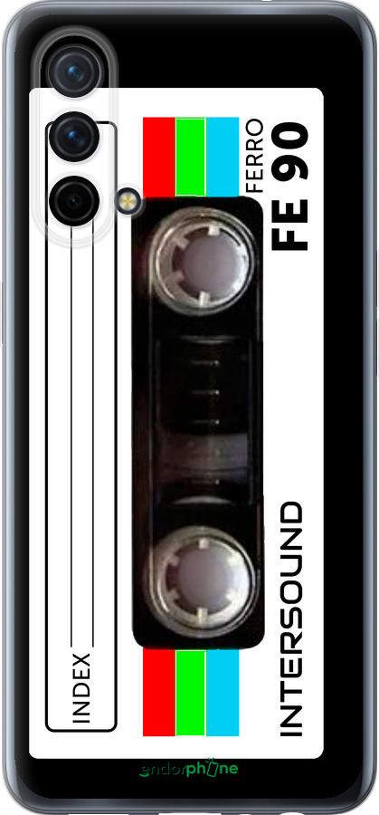 Силиконовый чехол Кассета с90 для OnePlus Nord CE 5G/CORE Edition 5G - 4894u-3484 изображение 