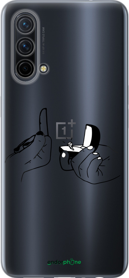 Силиконовый чехол Предложение для OnePlus Nord CE 5G/CORE Edition 5G - 4898u-3484 изображение 