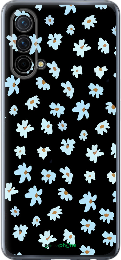 Силиконовый чехол Цветочный для OnePlus Nord CE 5G/CORE Edition 5G - 4900u-3484 изображение 
