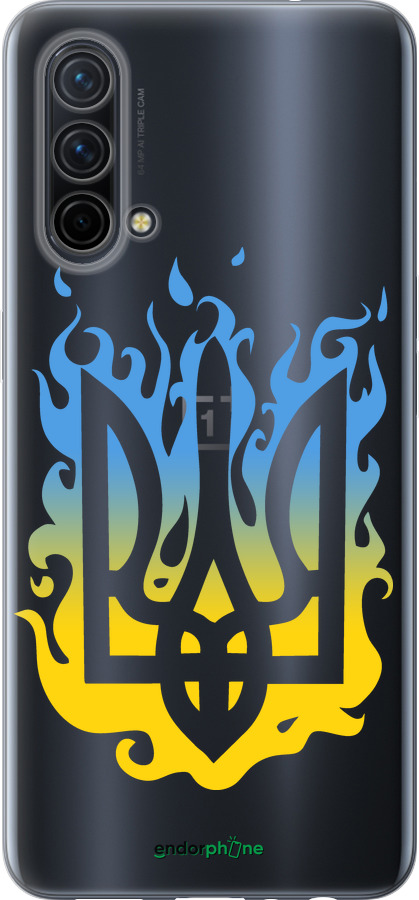 Силиконовый чехол Герб v1 для OnePlus Nord CE 5G/CORE Edition 5G - 5258u-3484 изображение 