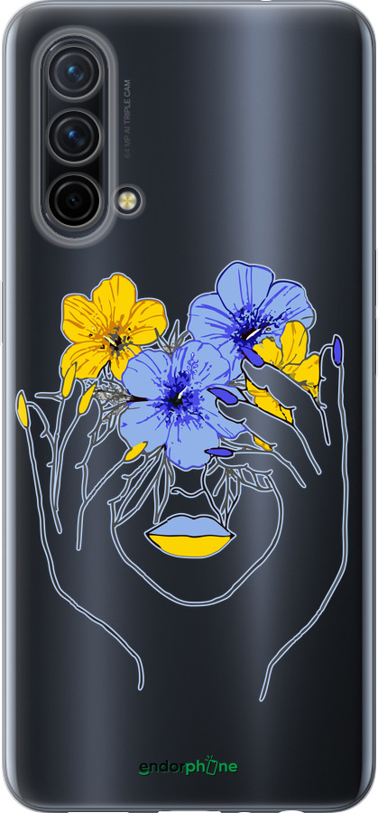 Силиконовый чехол Девушка v4 для OnePlus Nord CE 5G/CORE Edition 5G - 5276u-3484 изображение 