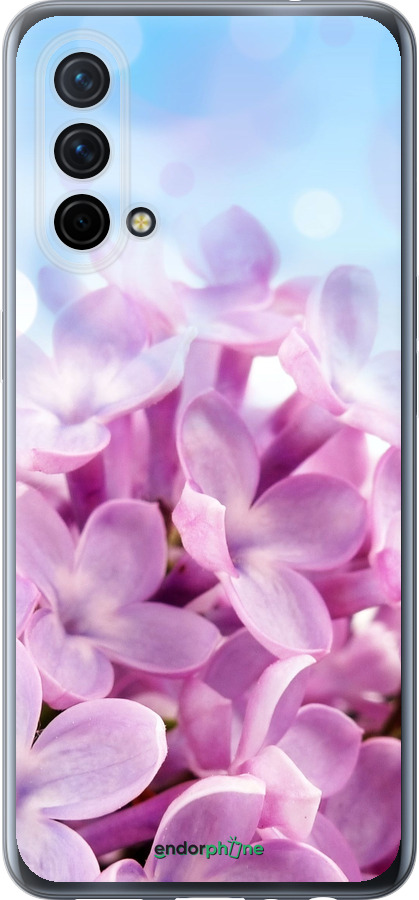 Силиконовый чехол Сирень для OnePlus Nord CE 5G/CORE Edition 5G - 527u-3484 изображение 