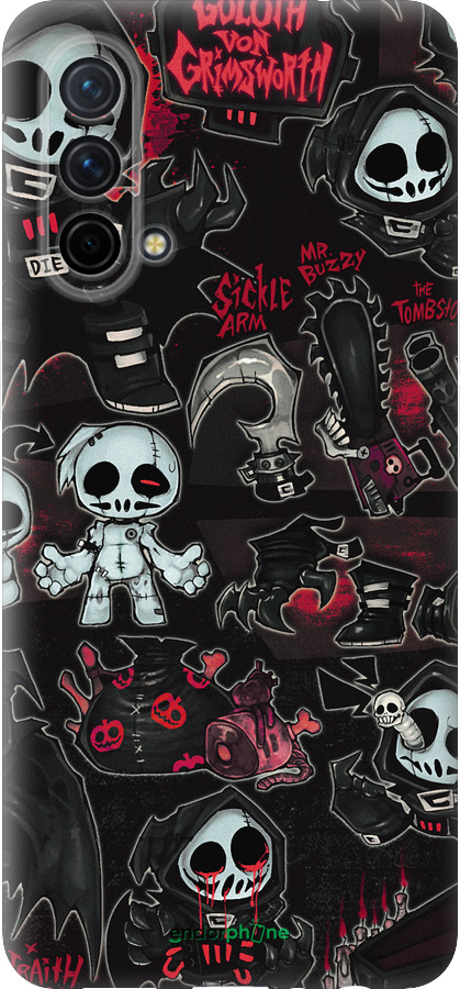 Силиконовый чехол № 5380 для OnePlus Nord CE 5G/CORE Edition 5G - 5380u-3484 изображение 