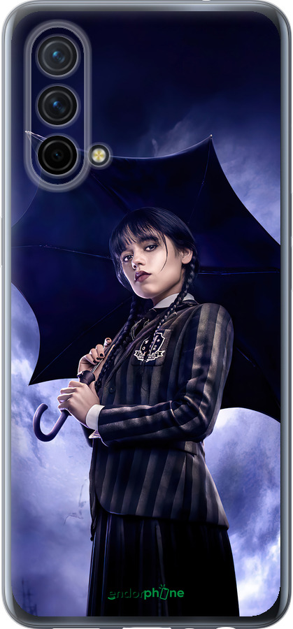 Силиконовый чехол Wednesday v2 для OnePlus Nord CE 5G/CORE Edition 5G - 5516u-3484 изображение 