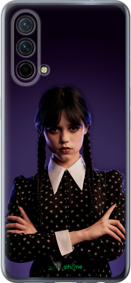 Силиконовый чехол Wednesday v3 для OnePlus Nord CE 5G/CORE Edition 5G - 5517u-3484 изображение 