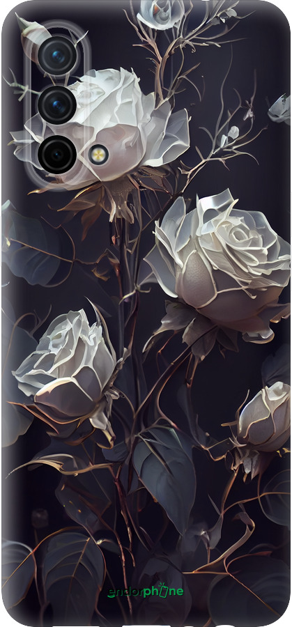 Силиконовый чехол Розы 2 для OnePlus Nord CE 5G/CORE Edition 5G - 5550u-3484 изображение 