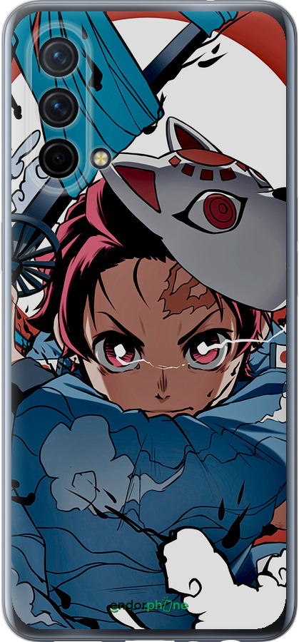 Силиконовый чехол Танджиро Камадо для OnePlus Nord CE 5G/CORE Edition 5G - 5574u-3484 изображение 