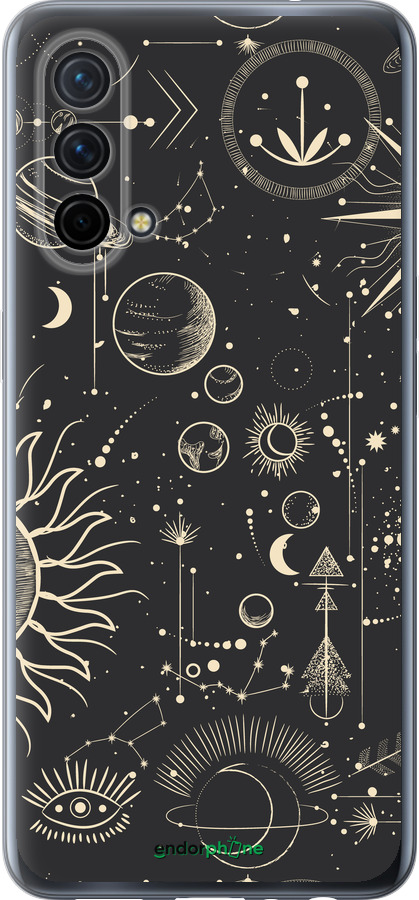 Силиконовый чехол Фаза луны для OnePlus Nord CE 5G/CORE Edition 5G - 5605u-3484 изображение 