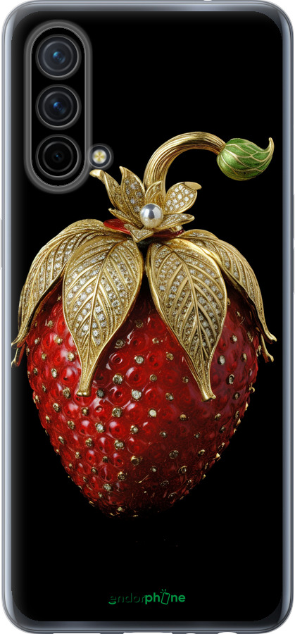 Силиконовый чехол Клубника v3 для OnePlus Nord CE 5G/CORE Edition 5G - 5638u-3484 изображение 