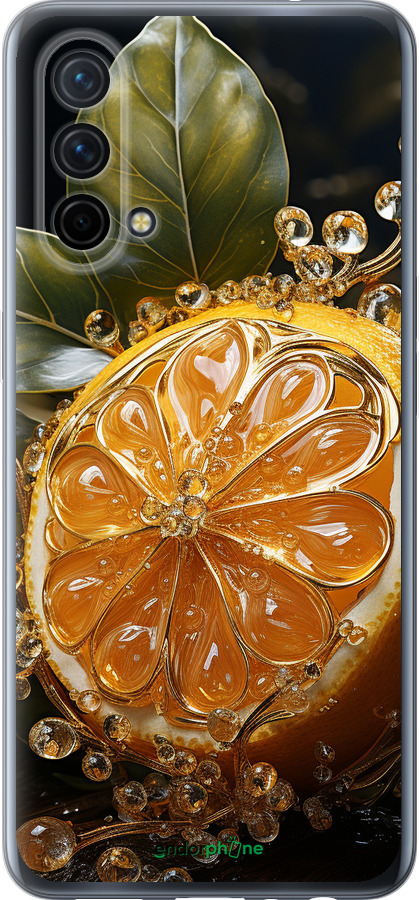 Силиконовый чехол Лимон для OnePlus Nord CE 5G/CORE Edition 5G - 5647u-3484 изображение 