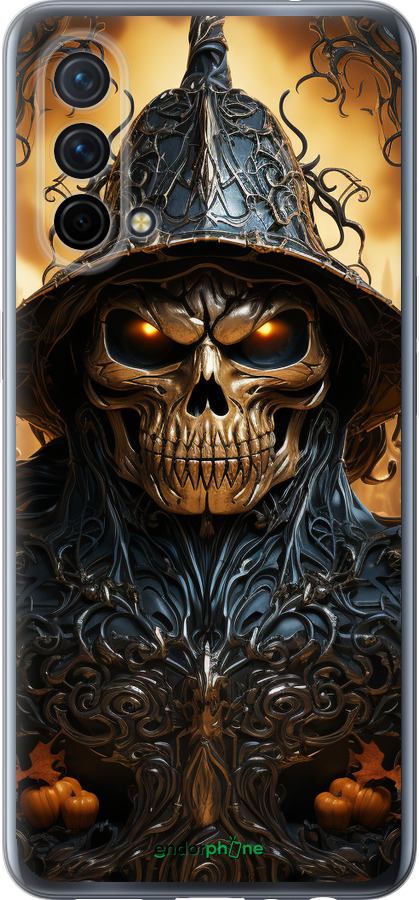 Силиконовый чехол Череп 2 для OnePlus Nord CE 5G/CORE Edition 5G - 5652u-3484 изображение 