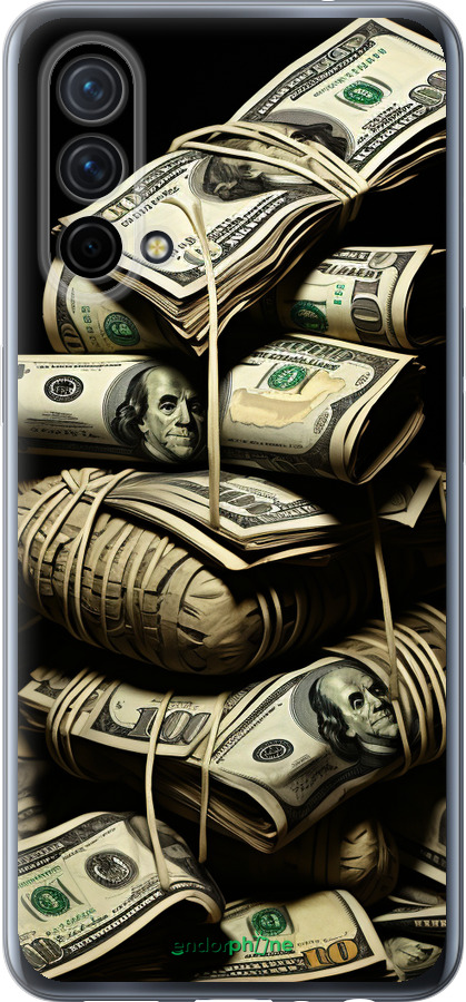 Силиконовый чехол Big money для OnePlus Nord CE 5G/CORE Edition 5G - 5666u-3484 изображение 