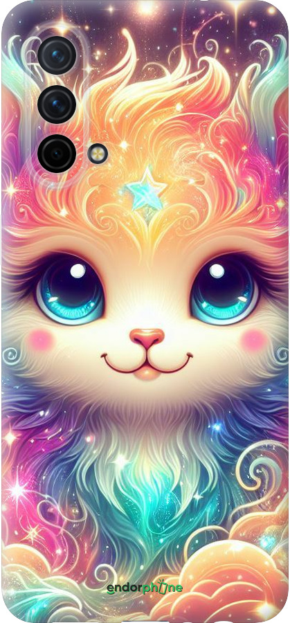 Силиконовый чехол Сказочный котенок для OnePlus Nord CE 5G/CORE Edition 5G - 5813u-3484 изображение 