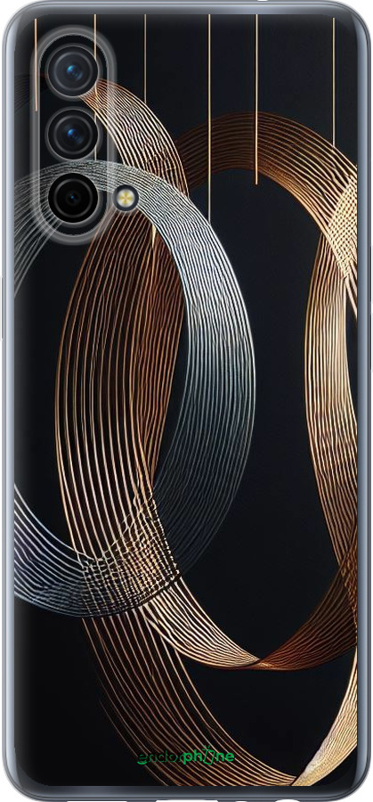 Силиконовый чехол Симфония для OnePlus Nord CE 5G/CORE Edition 5G - 5835u-3484 изображение 