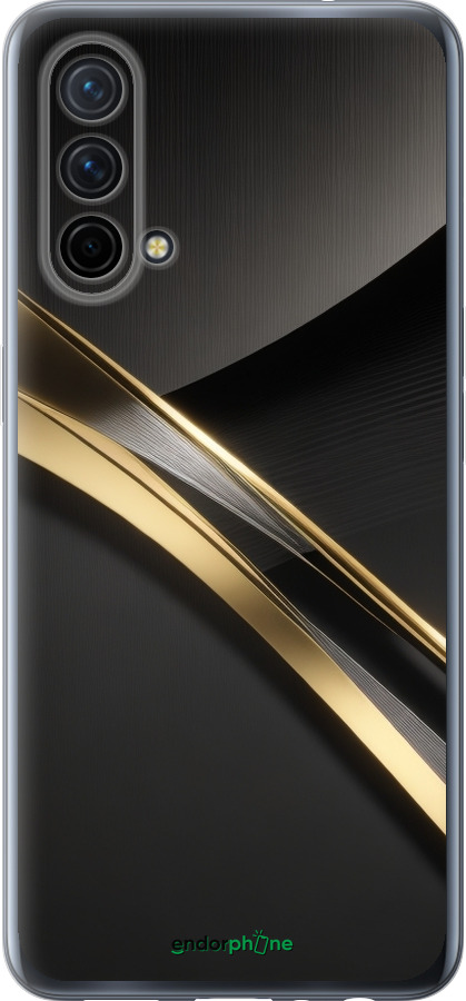 Силиконовый чехол Динамика для OnePlus Nord CE 5G/CORE Edition 5G - 5836u-3484 изображение 