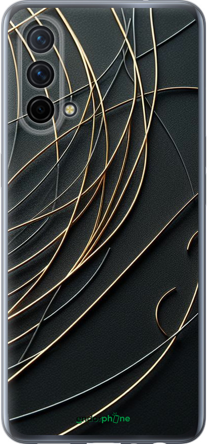 Силиконовый чехол Связь между мирами для OnePlus Nord CE 5G/CORE Edition 5G - 5837u-3484 изображение 