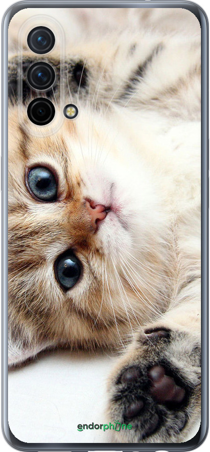 Силиконовый чехол Котик для OnePlus Nord CE 5G/CORE Edition 5G - 6024u-3484 изображение 