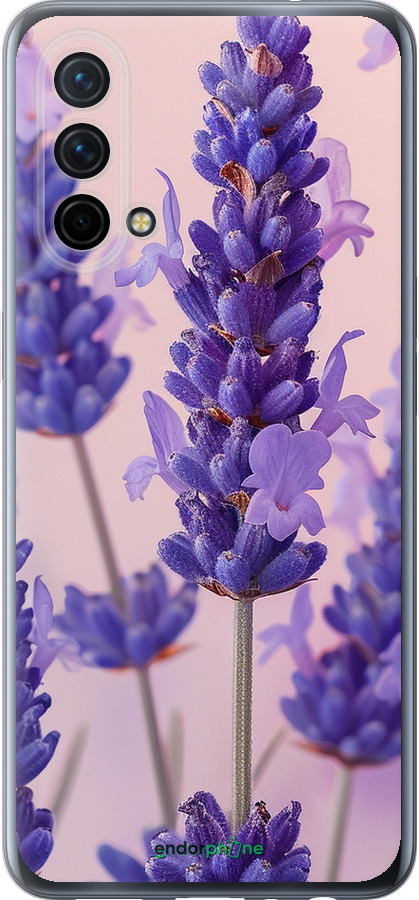 Силиконовый чехол Лаванда для OnePlus Nord CE 5G/CORE Edition 5G - 6037u-3484 изображение 