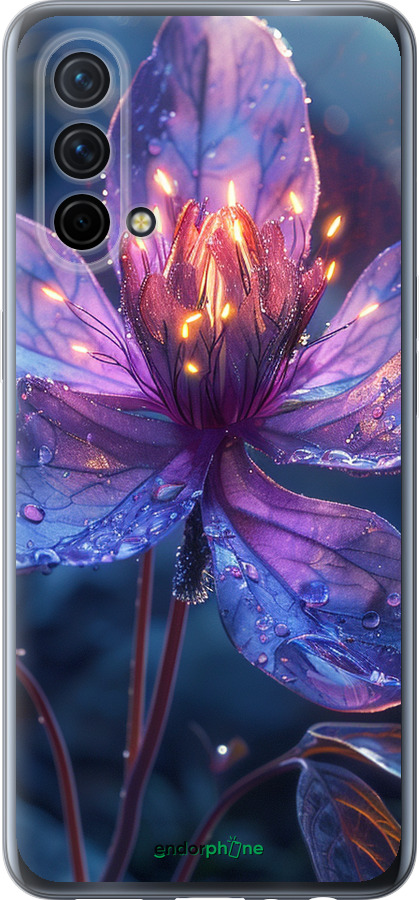 Силиконовый чехол Магический цветок для OnePlus Nord CE 5G/CORE Edition 5G - 6038u-3484 изображение 