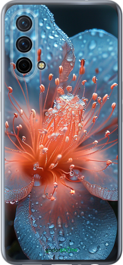 Силиконовый чехол Роса на цветке для OnePlus Nord CE 5G/CORE Edition 5G - 6039u-3484 изображение 