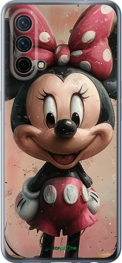 Силиконовый чехол Minnie Mouse для OnePlus Nord CE 5G/CORE Edition 5G - 6054u-3484 изображение 