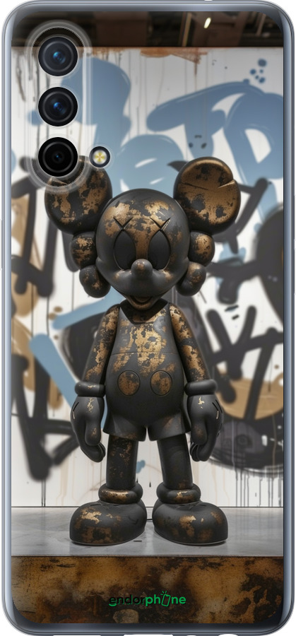 Силиконовый чехол Bronze kaws v2 для OnePlus Nord CE 5G/CORE Edition 5G - 6098u-3484 изображение 