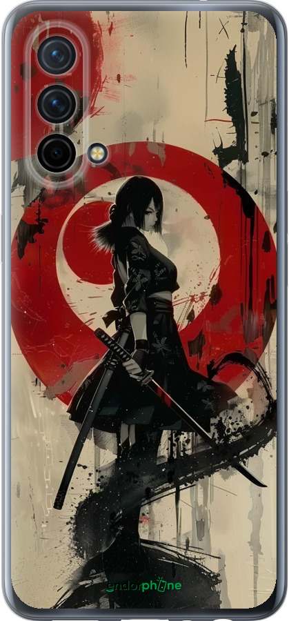 Силиконовый чехол Боевое искусство для OnePlus Nord CE 5G/CORE Edition 5G - 6126u-3484 изображение 