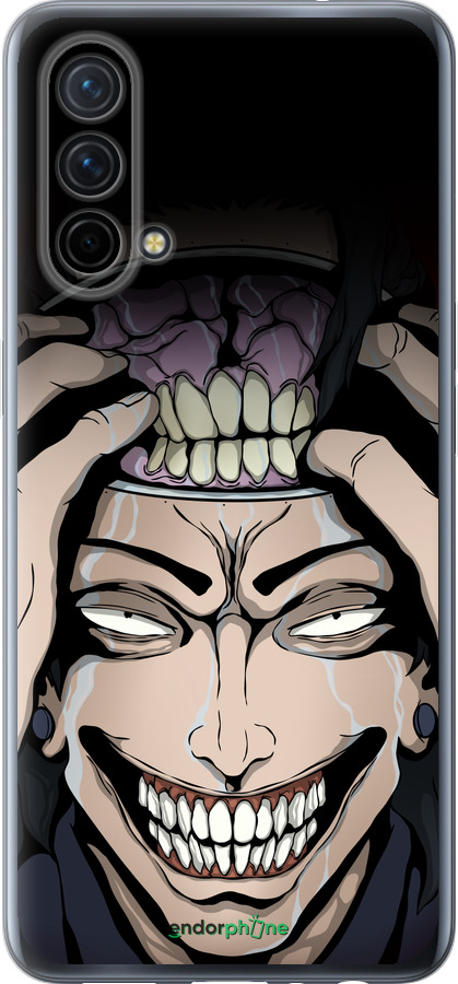 Силиконовый чехол Магическая Битва Kenjaku для OnePlus Nord CE 5G/CORE Edition 5G - 6151u-3484 изображение 