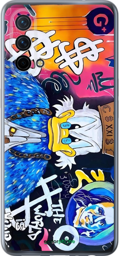 Силиконовый чехол Скрудж 2 для OnePlus Nord CE 5G/CORE Edition 5G - 6285u-3484 изображение 