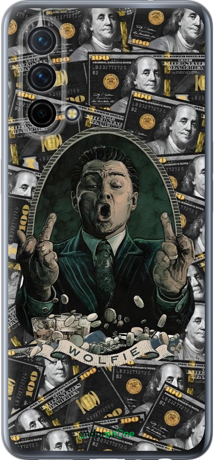 Силиконовый чехол Волк с валл стрит для OnePlus Nord CE 5G/CORE Edition 5G - 6287u-3484 изображение 