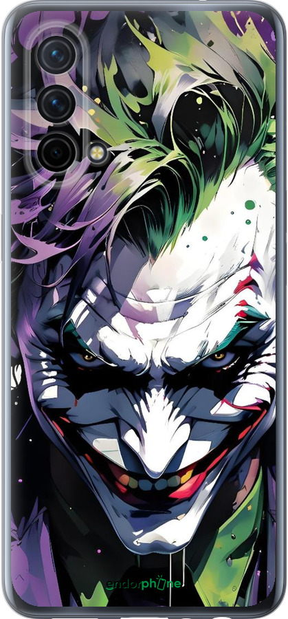Силиконовый чехол Джокер для OnePlus Nord CE 5G/CORE Edition 5G - 6289u-3484 изображение 