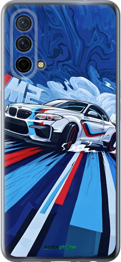 Силиконовый чехол БМВ для OnePlus Nord CE 5G/CORE Edition 5G - 6292u-3484 изображение 