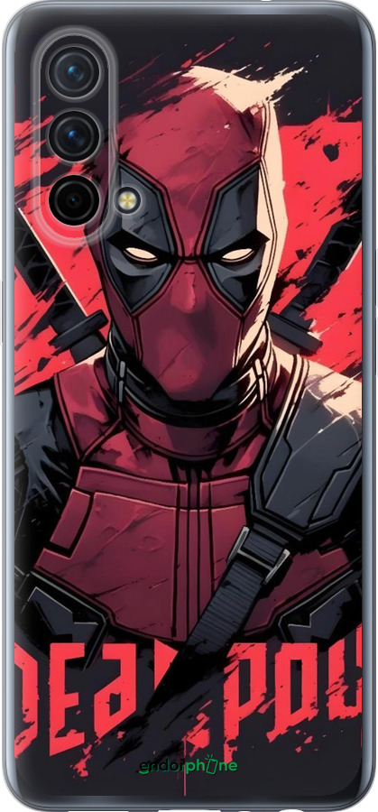 Силиконовый чехол Дедпул для OnePlus Nord CE 5G/CORE Edition 5G - 6293u-3484 изображение 