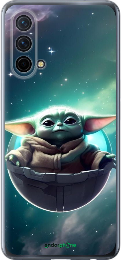 Силиконовый чехол Малышь йода для OnePlus Nord CE 5G/CORE Edition 5G - 6294u-3484 изображение 