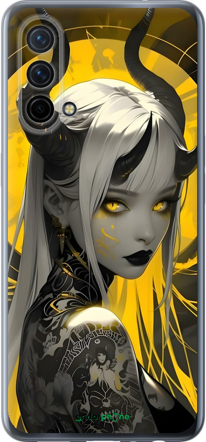 Силиконовый чехол Аниме демон 2 для OnePlus Nord CE 5G/CORE Edition 5G - 6309u-3484 изображение 