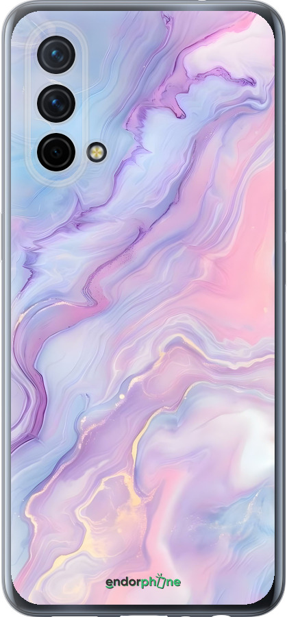 Силиконовый чехол Нежный мрамор для OnePlus Nord CE 5G/CORE Edition 5G - 6310u-3484 изображение 
