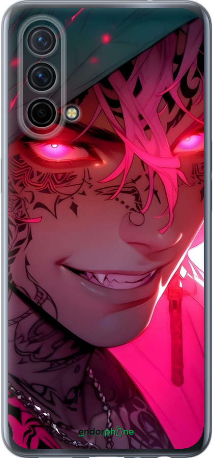 Силиконовый чехол Аниме демон 3 для OnePlus Nord CE 5G/CORE Edition 5G - 6313u-3484 изображение 