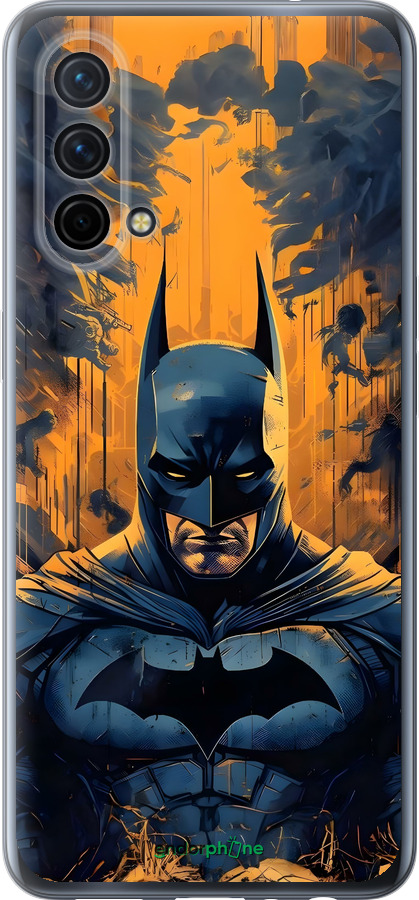 Силиконовый чехол Бэтмен для OnePlus Nord CE 5G/CORE Edition 5G - 6335u-3484 изображение 